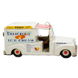 1950’s Linemar Delicious Ice Cream Truck With Ringing Bell & Friction Drive (Japanese)