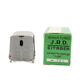 French Made J.R.D. Automobiles Miniatures - Citroen Fourgon 1200 Kgs Van With Box