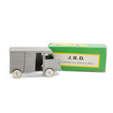 French Made J.R.D. Automobiles Miniatures - Citroen Fourgon 1200 Kgs Van With Box