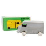 French Made J.R.D. Automobiles Miniatures - Citroen Fourgon 1200 Kgs Van With Box