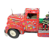 Schuco Construction N 6089 “Jame Rizzi” Limited Edition New York Fire Truck With Box