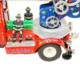 Schuco Construction N 6089 “Jame Rizzi” Limited Edition New York Fire Truck With Box