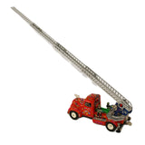 Schuco Construction N 6089 “Jame Rizzi” Limited Edition New York Fire Truck With Box