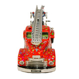 Schuco Construction N 6089 “Jame Rizzi” Limited Edition New York Fire Truck With Box