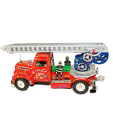 Schuco Construction N 6089 “Jame Rizzi” Limited Edition New York Fire Truck With Box