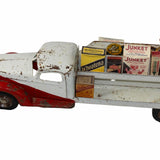 1930’s Buddy L Pressed Steel Motor Market Truck with Product Boxes