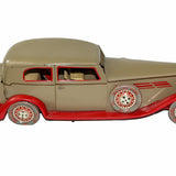 Paya Ballon Cord Limousine Tin Toy Reproduction Wind-Up Car