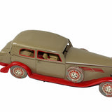 Paya Ballon Cord Limousine Tin Toy Reproduction Wind-Up Car