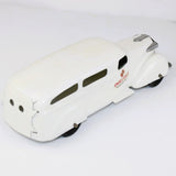 Restored 1930’s White Wyandotte Pressed Steel Ambulance