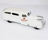 Restored 1930’s White Wyandotte Pressed Steel Ambulance