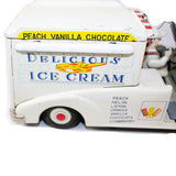 Ahi 1950’s Tin Friction Ice Cream with Bell Ringing Driver