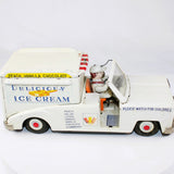 Ahi 1950’s Tin Friction Ice Cream with Bell Ringing Driver