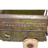 1930’s Cast Iron Hubley #41 Bell Telephone Truck