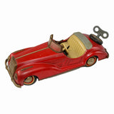 Early 1950’s Distler Mercedes Benz Convertible US Zone German Tin Wind-Up Car