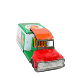 1950’s Ichimura Tin Litho Juice Delivery Truck With Friction Drive