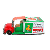 1950’s Ichimura Tin Litho Juice Delivery Truck With Friction Drive