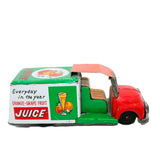 1950’s Ichimura Tin Litho Juice Delivery Truck With Friction Drive