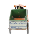 Rare 1919 Mohawk Tin Litho "Toyville Auto Trucking Co." Delivery Truck & Tin Litho Driver