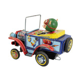 1960's Marx Tin Nutty Mad Drincar Battery Powered Hot Rod (Non-Working)