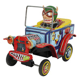 1960's Marx Tin Nutty Mad Drincar Battery Powered Hot Rod (Non-Working)