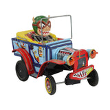 1960's Marx Tin Nutty Mad Drincar Battery Powered Hot Rod (Non-Working)