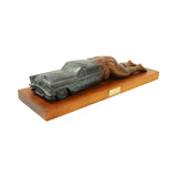 Bernard Corman Original Bronze Titled "Big Ass Buick"