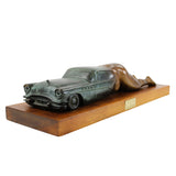 Bernard Corman Original Bronze Titled "Big Ass Buick"