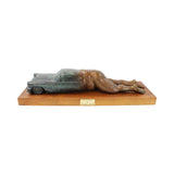 Bernard Corman Original Bronze Titled "Big Ass Buick"