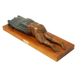 Bernard Corman Original Bronze Titled "Big Ass Buick"