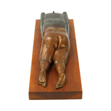 Bernard Corman Original Bronze Titled "Big Ass Buick"