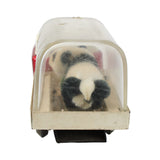 1970's Chinese Made Friction Truck with Panda in Clear Plastic Cargo Hold