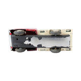 1970's Chinese Made Friction Truck with Panda in Clear Plastic Cargo Hold