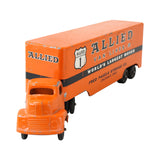 Early 1950's Ralstoy Die Cast Allied Van Line Moving Truck & Tractor