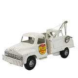 Classic 1950's Buddy L Electric Emergency Unit Pressed Steel Tow Truck