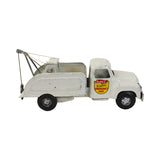 Classic 1950's Buddy L Electric Emergency Unit Pressed Steel Tow Truck