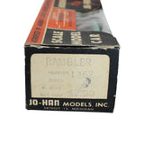 1959 Rambler Ambassador Jo-Han Friction Car Model with Original Box