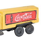 Antique Cast Iron Coca-Cola Two Piece Delivery Truck