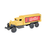 Antique Cast Iron Coca-Cola Two Piece Delivery Truck