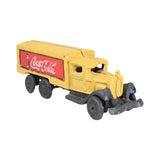 Antique Cast Iron Coca-Cola Two Piece Delivery Truck