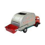Japanese Tin Friction Department Of Sanitation Garbage Truck