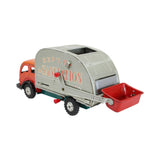 Japanese Tin Friction Department Of Sanitation Garbage Truck
