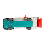 Japanese Tin Friction Department Of Sanitation Garbage Truck