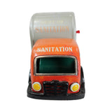 Japanese Tin Friction Department Of Sanitation Garbage Truck