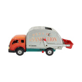 Japanese Tin Friction Department Of Sanitation Garbage Truck