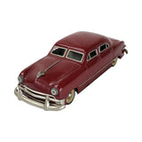 Very Rare 1950's U.S. Zone German S&G Tin Wind-Up Clockwork Car with Forward & Reverse Gear