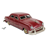 Very Rare 1950's U.S. Zone German S&G Tin Wind-Up Clockwork Car with Forward & Reverse Gear