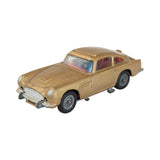 1965 Corgi #261 Gold Aston Martin James Bond Car with Working Ejector Seat & Passengers