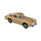 1965 Corgi #261 Gold Aston Martin James Bond Car with Working Ejector Seat & Passengers