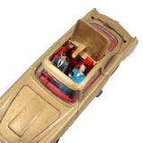 1965 Corgi #261 Gold Aston Martin James Bond Car with Working Ejector Seat & Passengers