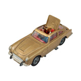 1965 Corgi #261 Gold Aston Martin James Bond Car with Working Ejector Seat & Passengers